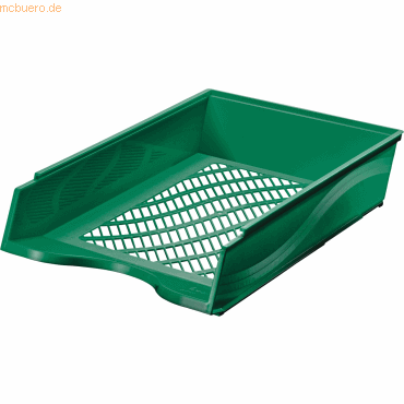Bene Briefkorb C4 Polystyrol grün von Bene