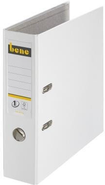 Bene Ordner 291400 WS DIN A4 80mm PP weiß 120106801 Bene Ordner 291400 WS DIN A4 80mm PP weiß 120106801 von Bene