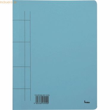 Bene Schnellhefter A4 Karton blau Bene Schnellhefter A4 Karton blau von Bene