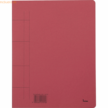 Bene Schnellhefter A4 Karton rot Bene Schnellhefter A4 Karton rot von Bene