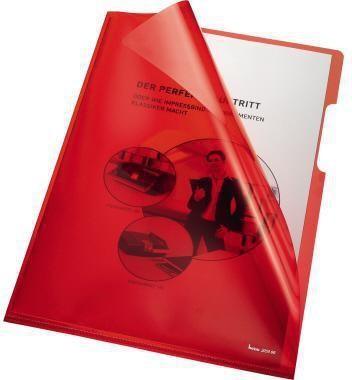Bene Sichthülle 205000RT DIN A4 HPVC rot 100 St./Pack. 126052030 Bene Sichthülle 205000RT DIN A4 HPVC rot 100 St./Pack. 126052030 von Bene