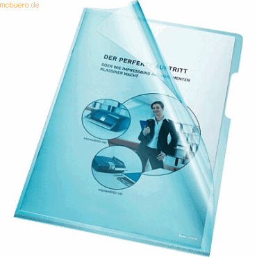 Bene Sichthüllen A4 PVC 150my blau VE=100 Stück Bene Sichthüllen A4 PVC 150my blau VE=100 Stück von Bene