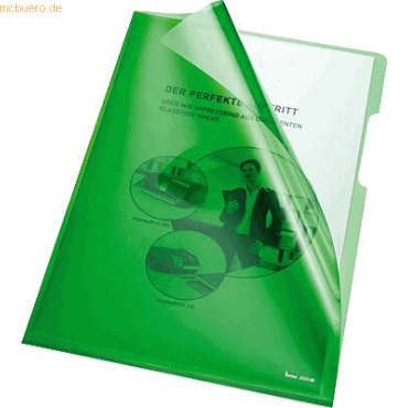 Bene Sichthüllen A4 PVC 150my grün VE=100 Stück Bene Sichthüllen A4 PVC 150my grün VE=100 Stück von Bene