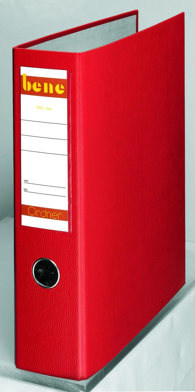 bene Doppelordner 2x A5 quer Karton rot bene Doppelordner 2x A5 quer Karton rot von Bene