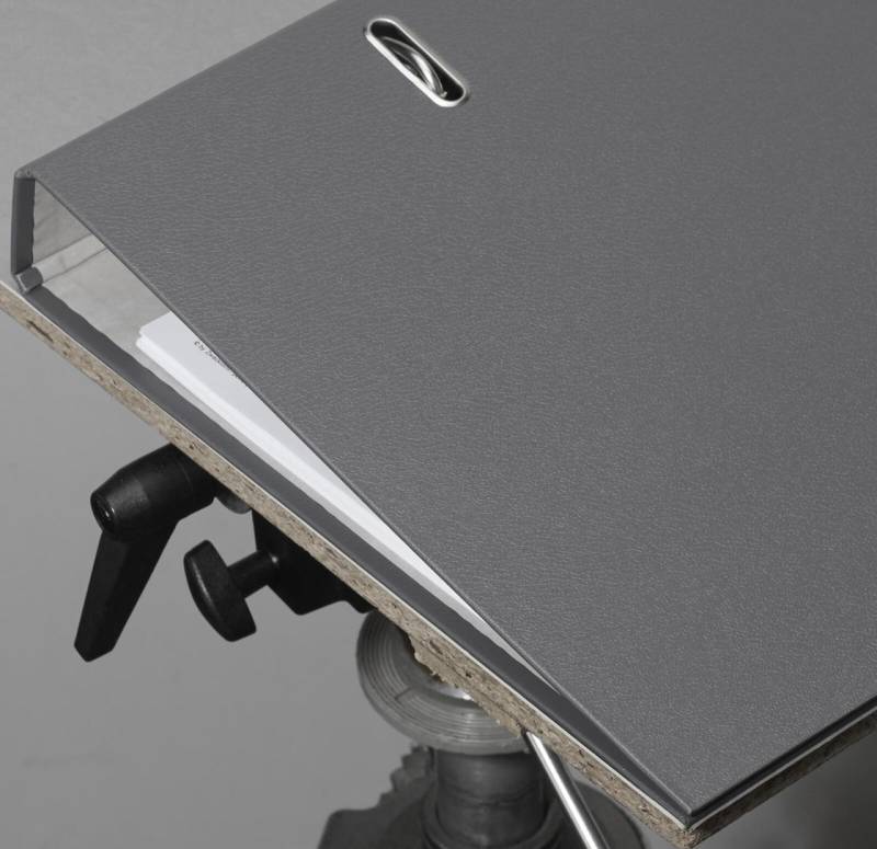 bene Ordner Rückenbreite 5.2 cm DIN A4 Kunststoff schiefer von Bene