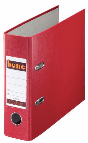bene Ordner Rückenbreite 7.5 cm DIN A5 quer Kunststoff rot bene Ordner Rückenbreite 7.5 cm DIN A5 quer Kunststoff rot von Bene