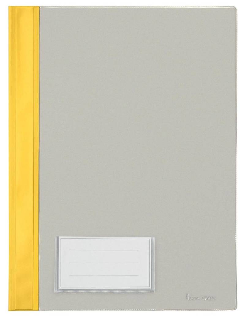bene Schnellhefter DIN A4 PVC-Weichfolie gelb von Bene