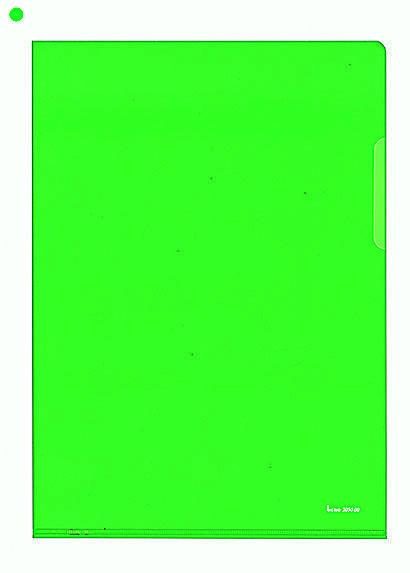 bene Sichthüllen DIN A4 grün 0.15 mm von Bene