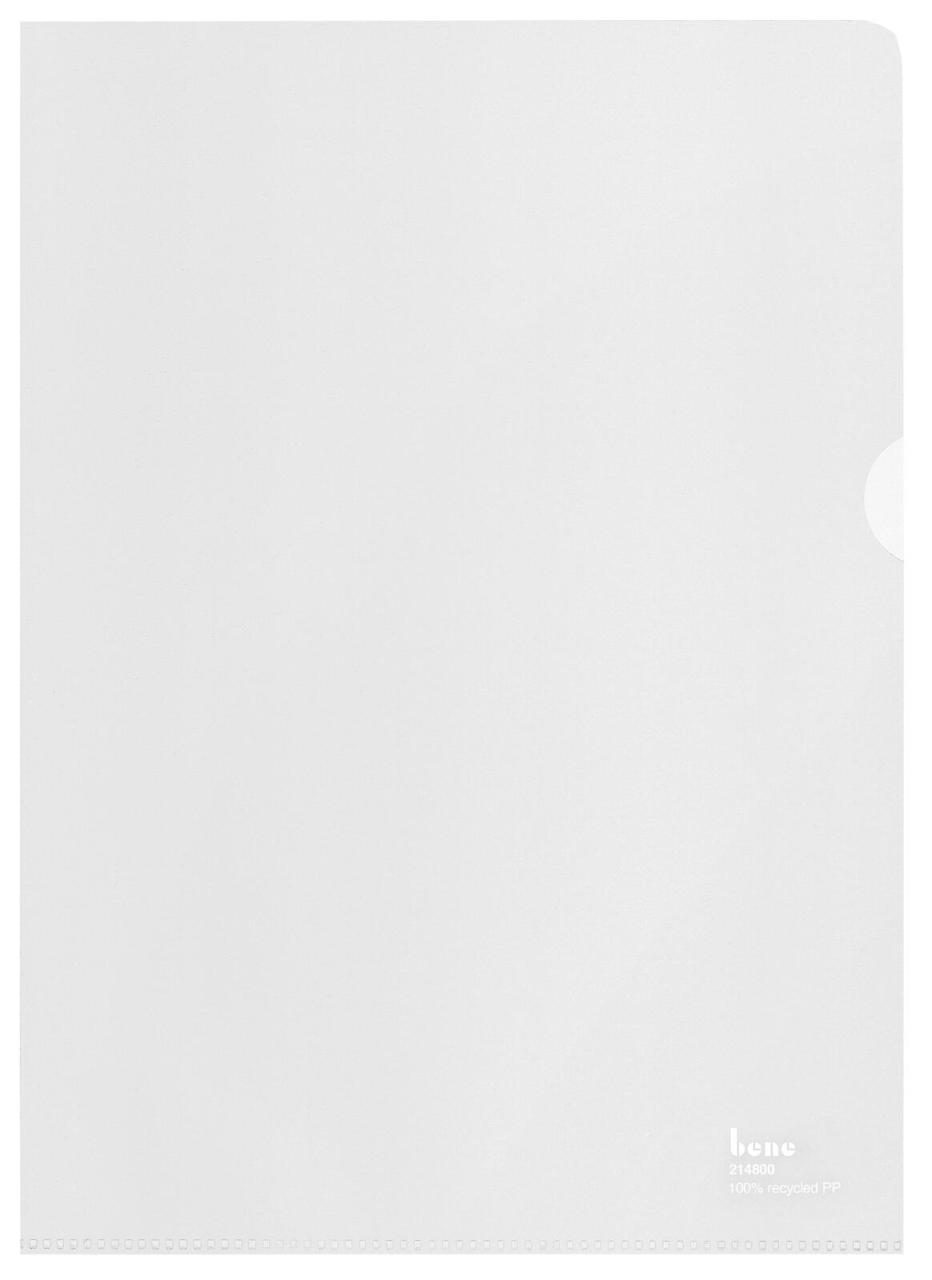 bene Sichthüllen DIN A4 transparent von Bene