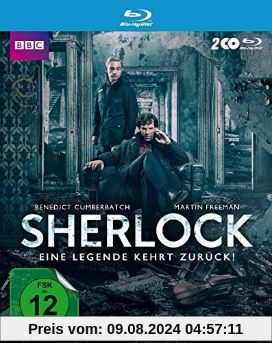 Sherlock - Staffel 4 [Blu-ray] von Benedict Cumberbatch