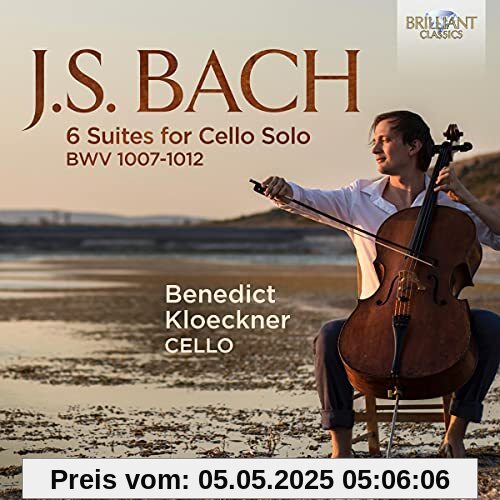 J.S.Bach:6 Suites for Cello Solo Bwv 1007-1012 von Benedict Kloeckner
