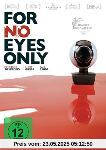 For No Eyes Only von Benedict Sieverding