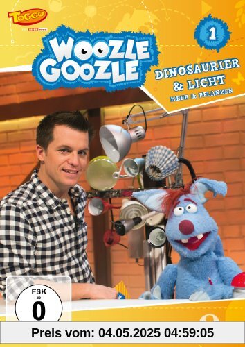 Woozle Goozle: Folge 1 - Dinosaurier & Licht Woozle Goozle: Folge 1 - Dinosaurier & Licht von Benedict Weber