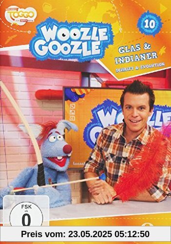 Woozle Goozle: Folge 10 - Glas & Indianer Woozle Goozle: Folge 10 - Glas & Indianer von Benedict Weber