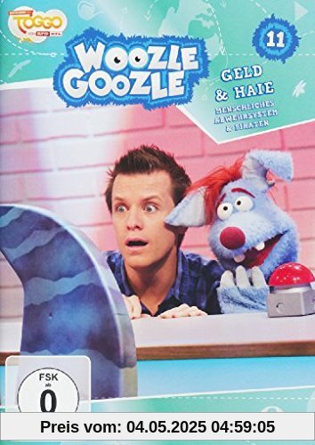 Woozle Goozle: Folge 11 - Geld & Haie Woozle Goozle: Folge 11 - Geld & Haie von Benedict Weber