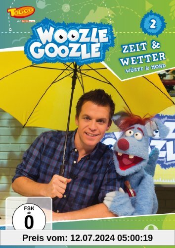 Woozle Goozle: Folge 2 - Zeit & Wetter von Benedict Weber