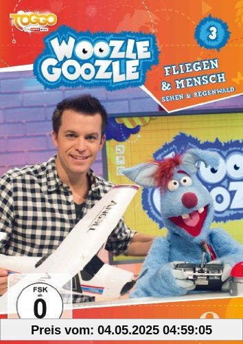 Woozle Goozle: Folge 3 - Fliegen und Mensch von Benedict Weber