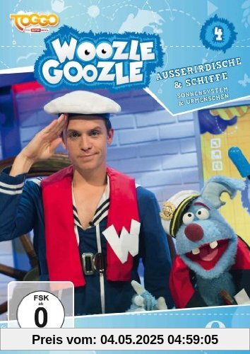 Woozle Goozle: Folge 4 - Außerirdische und Schiffe von Benedict Weber