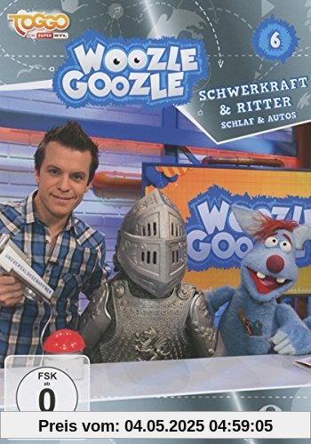 Woozle Goozle: Folge 6 - Schwerkraft & Ritter von Benedict Weber