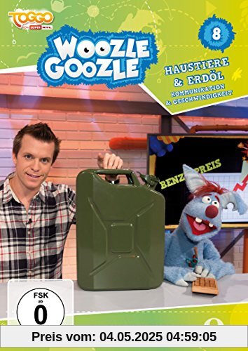 Woozle Goozle: Folge 8 - Haustiere & Erdöl Woozle Goozle: Folge 8 - Haustiere & Erdöl von Benedict Weber