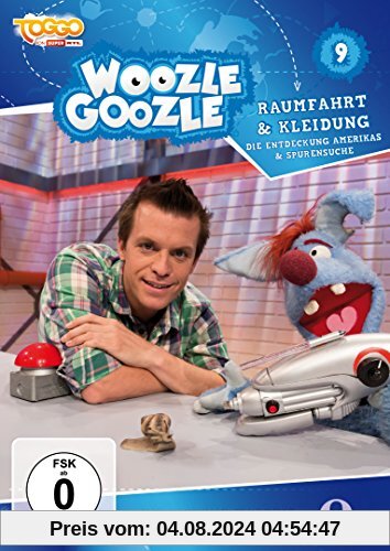 Woozle Goozle: Folge 9 - Raumfahrt & Kleidung von Benedict Weber