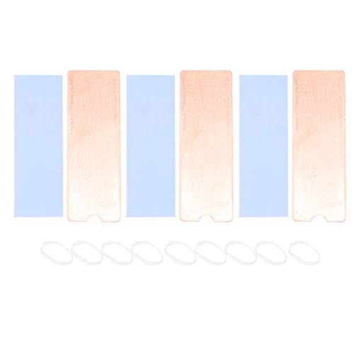 Benefischl 3 StüCk M.2 SSD KüHlköRper NVME NGFF M.2 2280 Solid State Festplatte KüHlköRper Reinem Kupfer DüNner KüHler 0,5 Mm Benefischl 3 StüCk M.2 SSD KüHlköRper NVME NGFF M.2 2280 Solid State Festplatte KüHlköRper Reinem Kupfer DüNner KüHler 0,5 Mm von Benefischl