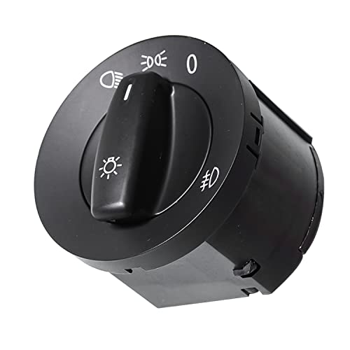 Beneges Lichtschalter 1K0941431B Scheinwerfer Nebelscheinwerfer Schalter Ersatz für Golf 5 6 Jetta 5 6 Tiguan Caddy Passat B6 CC von Beneges