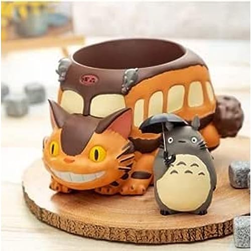 Benelic / Studio Ghibli Mein Nachbar Totoro und Chatbus – Box Diorama 12,5 cm schwarz Benelic / Studio Ghibli Mein Nachbar Totoro und Chatbus – Box Diorama 12,5 cm schwarz von Benelic / Studio Ghibli