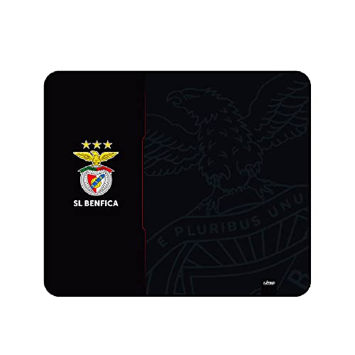 Benfica Black SL Nitro Gaming-Mauspad, Unisex, Erwachsene, nur Größe von Benfica