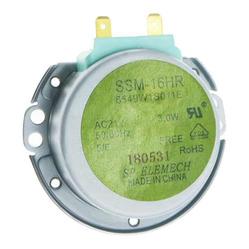 Benfosh Mikrowellenherd-Synchronmotor-Tablettmotoren SSM-16HR AC 21 V 3 W 50/60 Hz für LG Mikrowellenherd-Teile Benfosh Mikrowellenherd-Synchronmotor-Tablettmotoren SSM-16HR AC 21 V 3 W 50/60 Hz für LG Mikrowellenherd-Teile von Benfosh