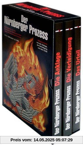 Der Nürnberger Prozess - Box [3 DVDs] von Bengt von zur Mühlen
