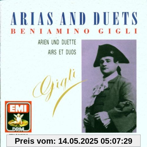 Arien und Duette von Beniamino Gigli