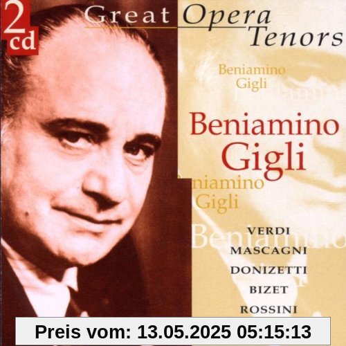 Great Opera Tenors von Beniamino Gigli