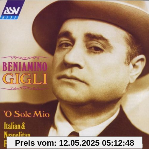 O Sole Mio-Neapolitan &Italian O Sole Mio-Neapolitan &Italian von Beniamino Gigli