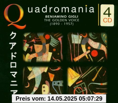 The Golden Voice-Greatest Aria von Beniamino Gigli