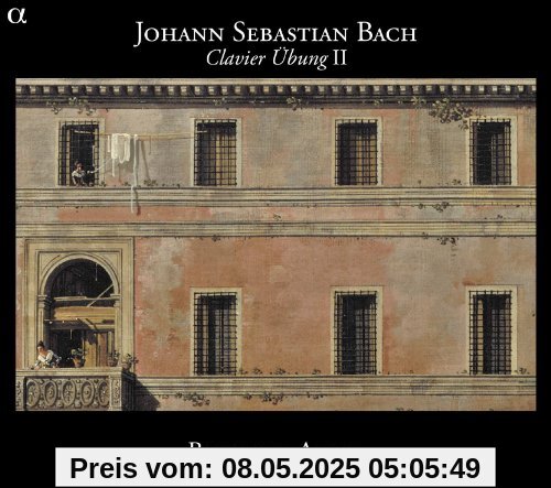 J.S. Bach: Clavierübung 2.Teil - Italienisches Konzert BWV 971/Französische Ouvertüre BWV 831 J.S. Bach: Clavierübung 2.Teil - Italienisches Konzert BWV 971/Französische Ouvertüre BWV 831 von Benjamin Alard