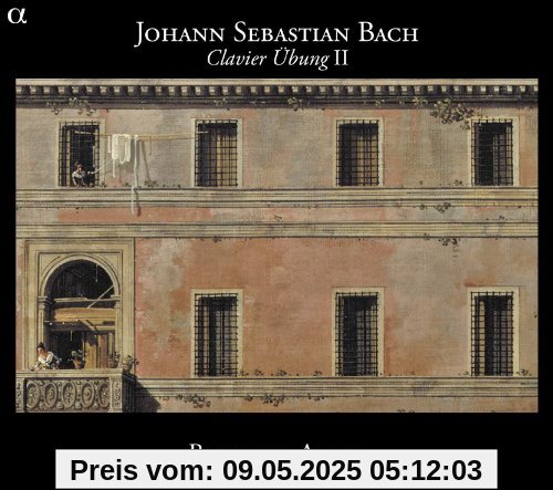 J.S. Bach: Clavierübung 2.Teil - Italienisches Konzert BWV 971/Französische Ouvertüre BWV 831 von Benjamin Alard