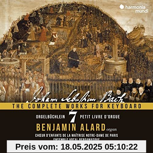 Orgelbüchlein Bwv 599-644 (V.7) von Benjamin Alard