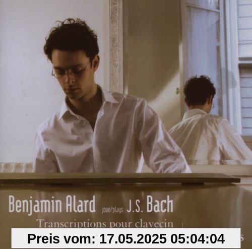 Transkriptionen für Cembalo Transkriptionen für Cembalo von Benjamin Alard