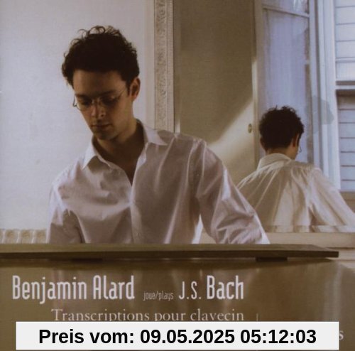 Transkriptionen für Cembalo von Benjamin Alard
