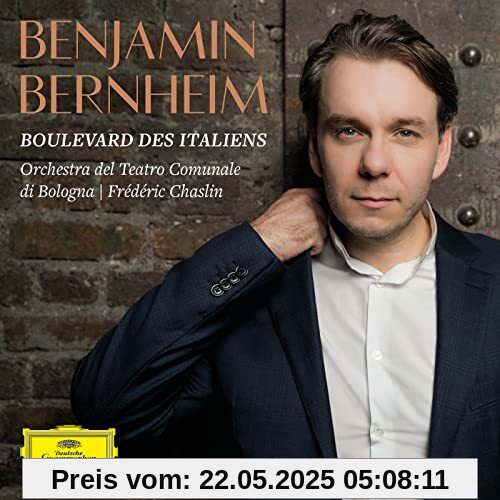 Boulevard des Italiens Boulevard des Italiens von Benjamin Bernheim