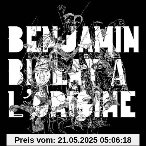 A Lorigin + Poster von Benjamin Biolay