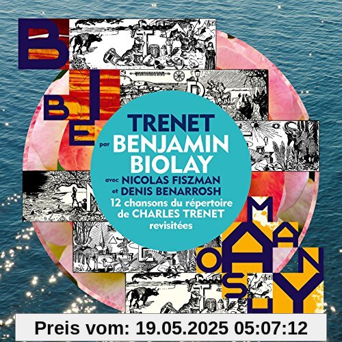 Trenet Trenet von Benjamin Biolay