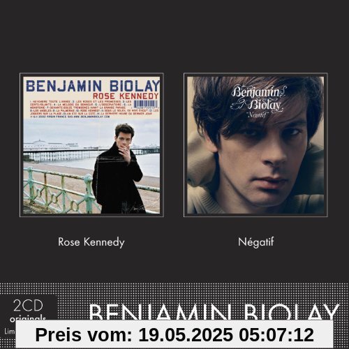 coffret 2 CD : Rose Kennedy - Négatif coffret 2 CD : Rose Kennedy - Négatif von Benjamin Biolay