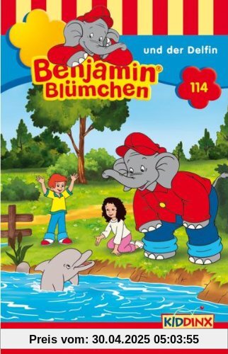 Benjamin Blümchen 114 und der Delfin [Musikkassette] von Benjamin Bl?Mchen