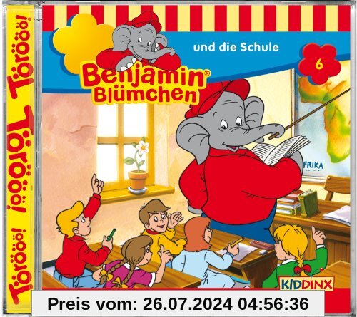 Benjamin Blümchen 006 und die Schule von Benjamin Bl³mchen
