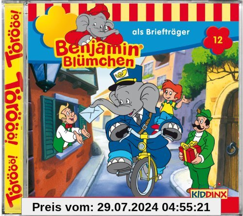 Benjamin Blümchen 012 als Briefträger von Benjamin Bl³mchen