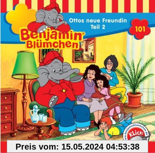 Benjamin Blümchen 101. Ottos neue Freundin 2. CD von Benjamin Bl³mchen