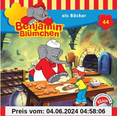 Benjamin Blümchen 44: ... als Bäcker von Benjamin Bl³mchen