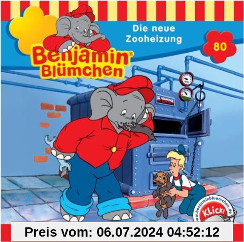 Benjamin Blümchen - Folge 80: Die neue Zooheizung von Benjamin Bl³mchen